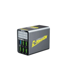 مولتی شارژر 6 پورت مکانیک MECHANIC C-POWER 6M