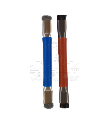 ست برس دو سر فلزی و آنتی استاتیک BS-01