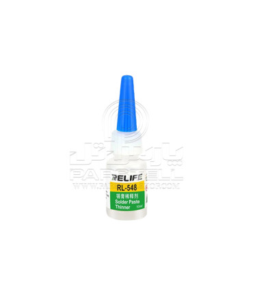 مایع حلال خمیر قلع RELIFE RL-548