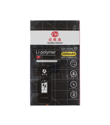 باتری تقویت شده آیفون IPHONE XS برند QYH