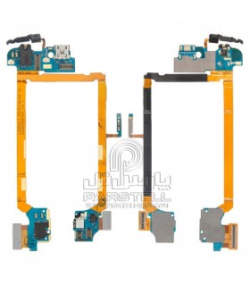 فلت شارژ - هندزفری - میکروفون ال جی D802 - G2