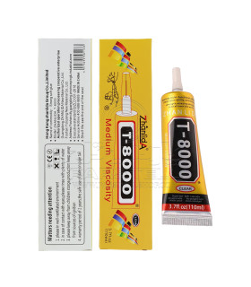 چسب مایع شفاف ژانلیدا ZHANLIDA T8000 110ML