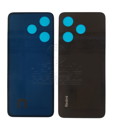 درب پشت شیائومی XIAOMI REDMI 13 رنگ مشکی