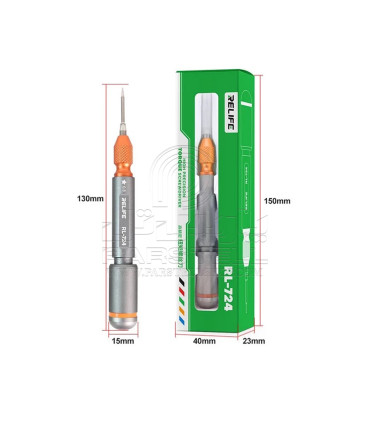 پیچ گوشتی آیفون ریلایف RELIFE RL-724