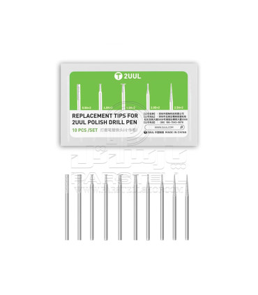 ست سر سوهان مینی فرز 10 عددی 2UUL