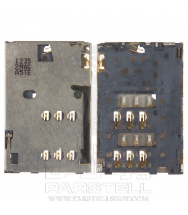 کانکتور سیم کارت نوکیا C2-03