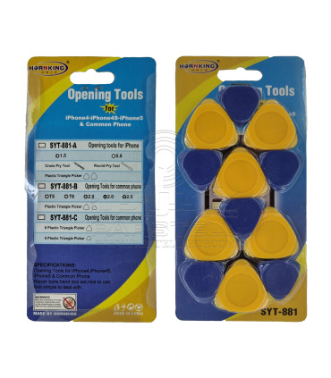 ست 12 عددی قاب باز کن پلاستیکی SYT-881