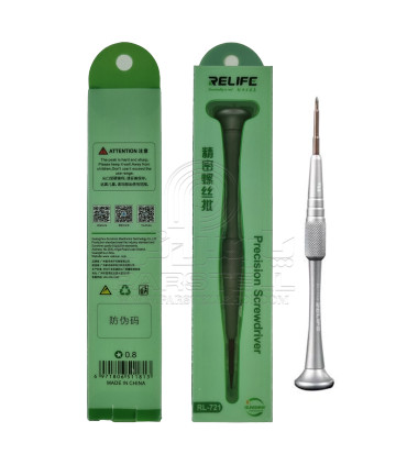 پیچ گوشتی ریلایف آیفون خورشیدی RELIFE RL-721 P0.8
