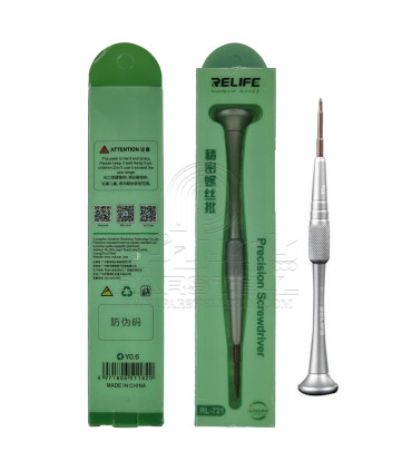 پیچ گوشتی ریلایف سه پر مثلثی RELIFE RL-721 Y0.6