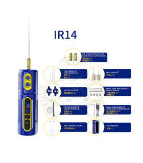 دستگاه پاک کننده چسب(ریموور) مکانیک مدل MECHANIC IR14