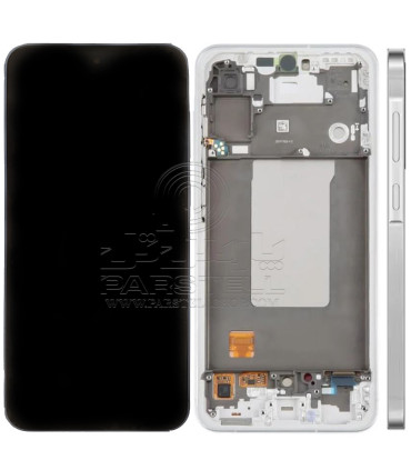 ال سی دی شرکتی سامسونگ گلکسی A566 - GALAXY A56 (5G) نقره ای