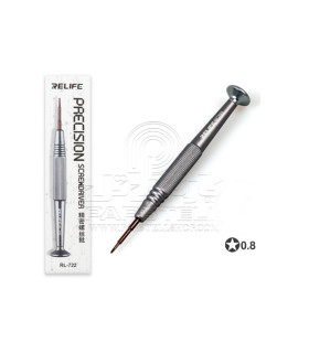 پیچ گوشتی ریلایف ستاره RELIFE RL-722 P0.8