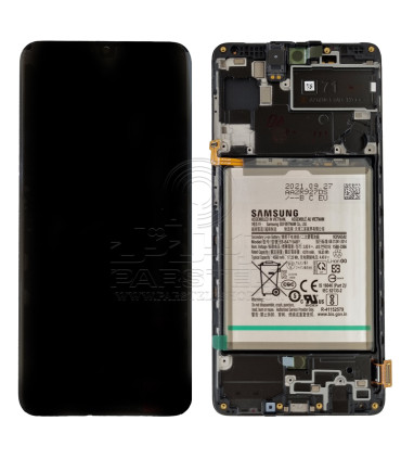 ال سی دی گوشی سامسونگ A71 همراه با باتری فابریک سامسونگ