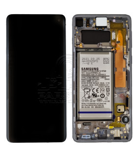 ال سی دی مشکی شرکتی سامسونگ S10 - G973 همراه با باطری فابریک S10