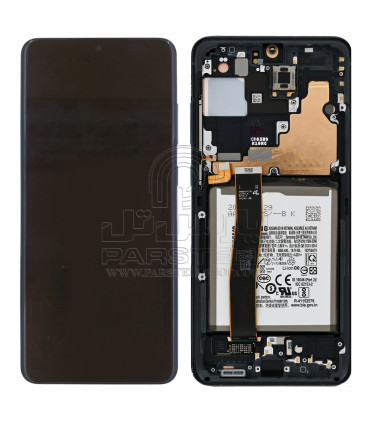 تاچ و ال سی دی سامسونگ گلکسی G988 - GALAXY S20 ULTRA مشکی با باطری