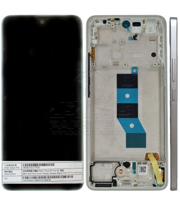 ال سی دی شرکتی شیائومی XIAOMI POCO M7 PRO رنگ نقره ای