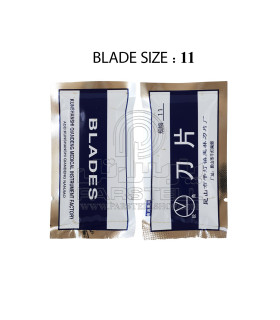 ست تیغ 10 عددی شماره 11