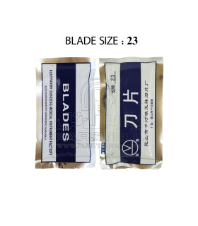 ست تیغ 10 عددی شماره 23