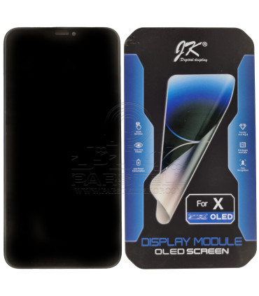 تاچ و ال سی دی آیفون IPHONE X برند JK