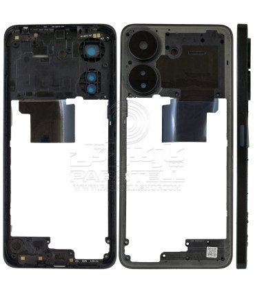 شاسی وسط شیائومی XIAOMI REDMI 13C رنگ مشکی