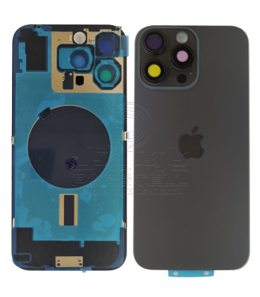 درب پشت آیفون IPHONE 16 PRO MAX رنگ مشکی
