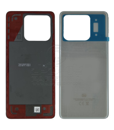 درب پشت شیائومی XIAOMI POCO X6 PRO رنگ خاکستری