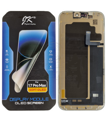 ال سی دی آیفون IPHONE 17 PRO MAX برند JK اولد SOFT