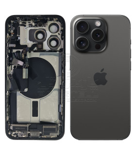 قاب آیفون IPHONE 15 PRO MAX اصلی رنگ مشکی