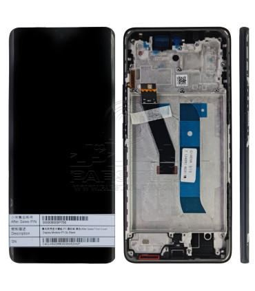 ال سی دی شرکتی شیائومی XIAOMI REDMI NOTE 15 (4G) رنگ مشکی