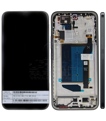 تاچ و ال سی دی شرکتی شیائومی XIAOMI REDMI NOTE 15 PRO PLUS رنگ مشکی