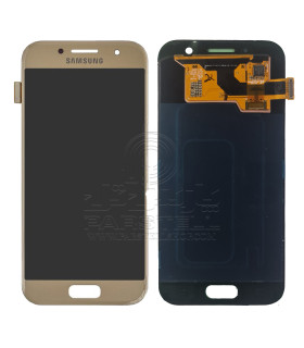 ال سی دی چنج گلس سامسونگ گلکسی A320 - GALAXY A3-2017