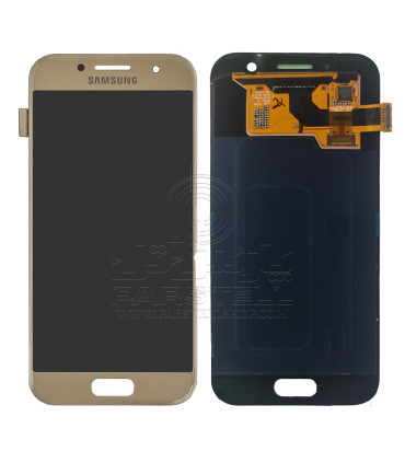 ال سی دی چنج گلس سامسونگ گلکسی A320 - GALAXY A3-2017