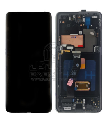 تاچ و ال سی دی چنج گلس سامسونگ گلکسی G998 - GALAXY S21 ULTRA
