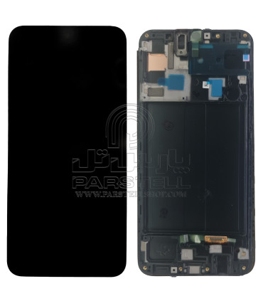تاچ و ال سی دی چنج گلس سامسونگ گلکسی A505 - GALAXY A50