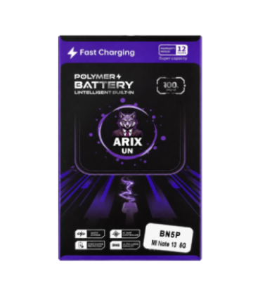 باطری شیائومی MI Note 13-BN5P  برند ARIXUN