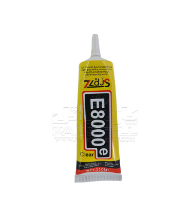چسب مایع شفاف E8000 110ML بدون کارتن