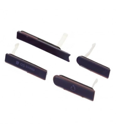 درپوش شارژ - سیم کارت - مموری - هندزفری سونی اکسپریا Z