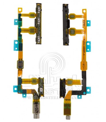 فلت پاور - ولوم - ویبره سونی اکسپریا D5833 - Z3 COMPACT