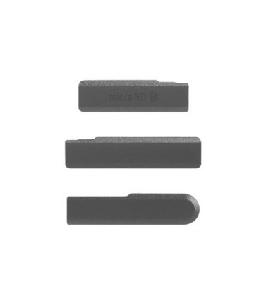 درپوش شارژ - سیم کارت - مموری سونی اکسپریا Z1 COMPACT