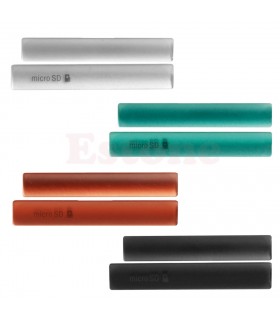 درپوش شارژ - سیم کارت و مموری سونی اکسپریا Z3 COMPACT