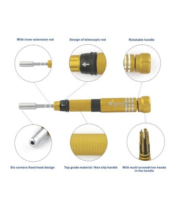 پیچ گوشتی چندکاره موبایل