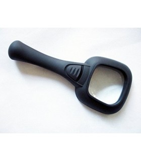 ذره بین بزرگ چراغ دار