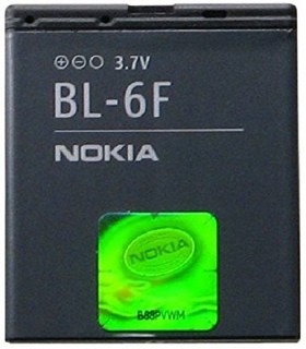 باطری نوکیا BL6F با 6 ماه ضمانت