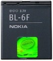 باطری نوکیا BL6F با 6 ماه ضمانت