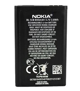 باطری نوکیا BL5CB با 6 ماه ضمانت