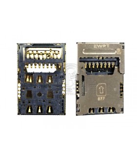کانکتور سیم کارت ال جی K430 - LG K10