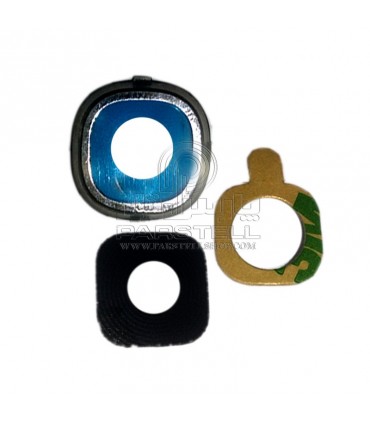 شیشه لنز دوربین سامسونگ گلگسی I9500 - GALAXY S4