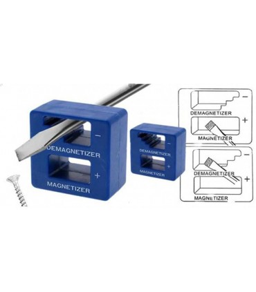 آهنربا ساز و غیرفعال کننده مغناطیس پیچ گوشتی