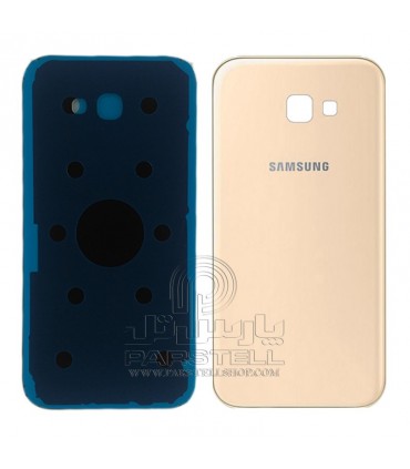 درب پشت سامسونگ گلکسی A520 - GALAXY A5 2017 - رنگ طلایی