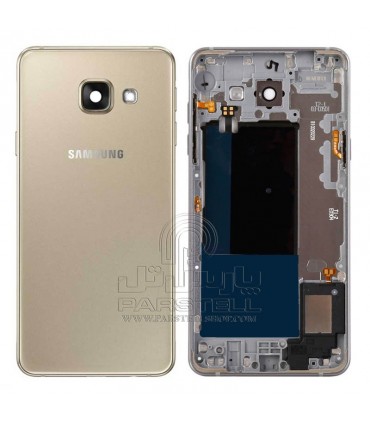 قاب طلایی سامسونگ گلکسی A510 - GALAXY A5 2016